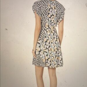 Rebecca Taylor Bow Fleur dress size 8